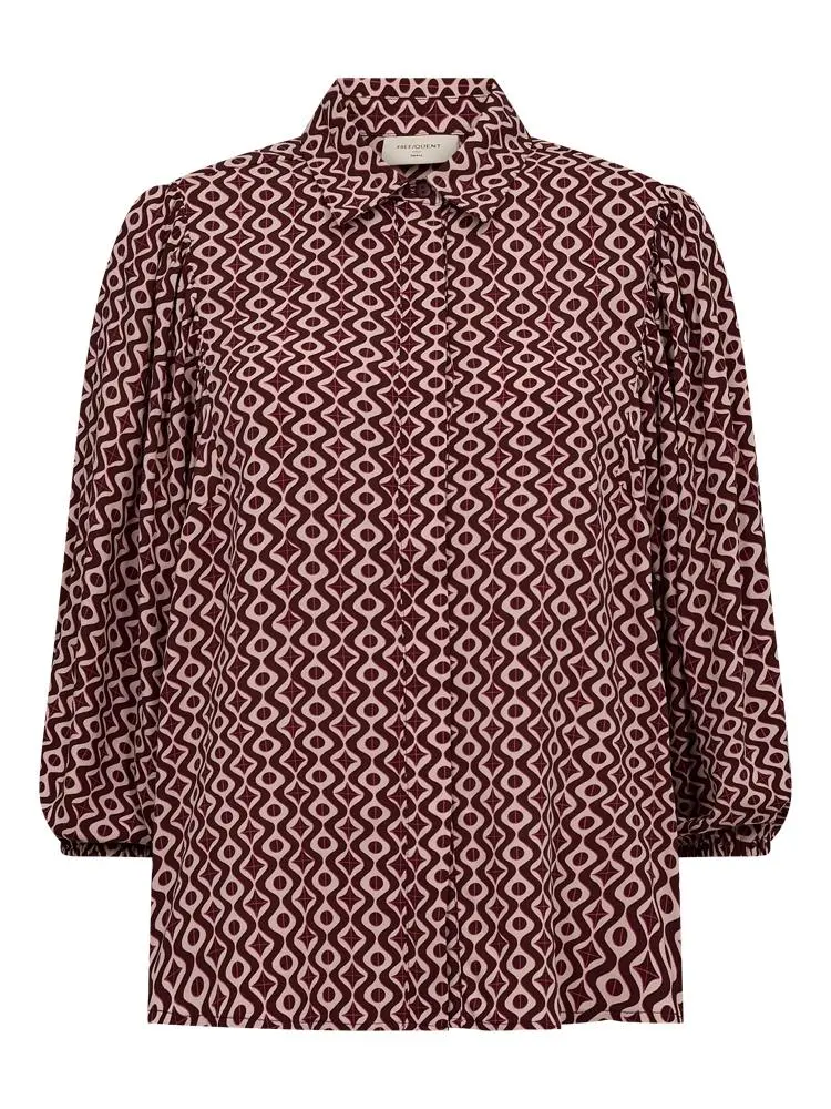 FQadney-shirt mauve-port royal