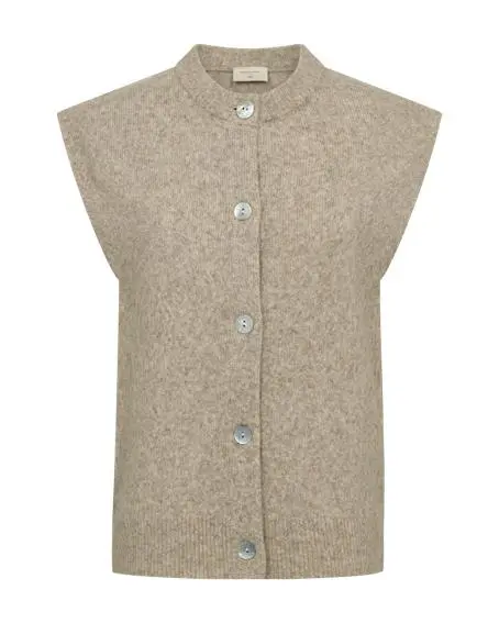 FQalpa-vest silver mink