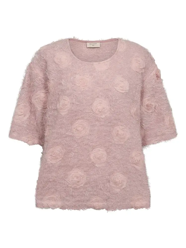 FQchuck-blouse pale mauve