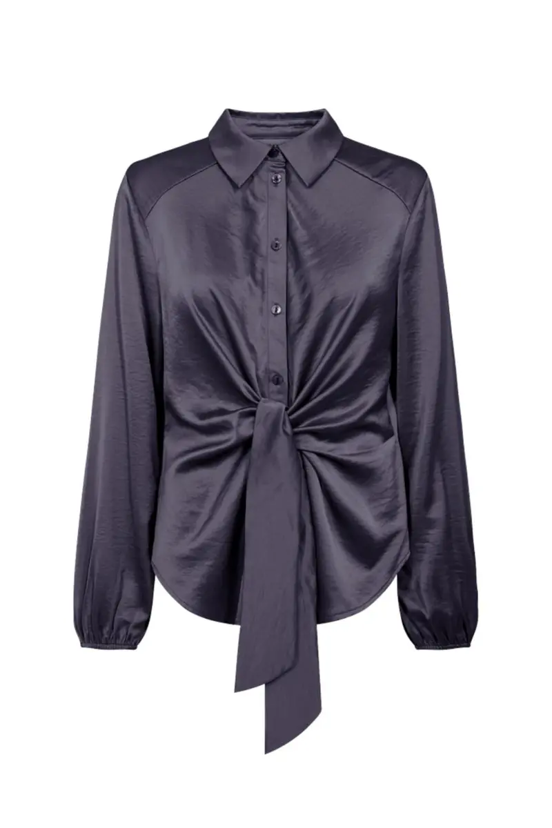 FQdove blouse nightshade