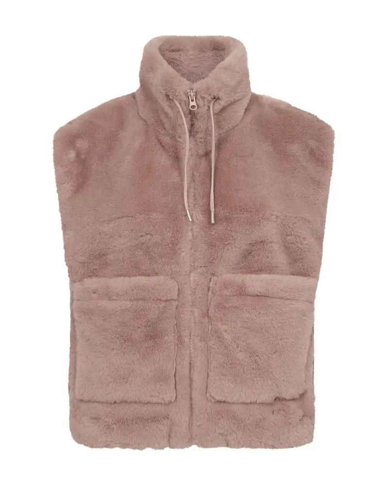 FQfony-waistcoat pale mauve
