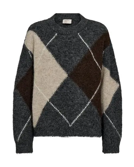 FQfrslulu pullover argyle