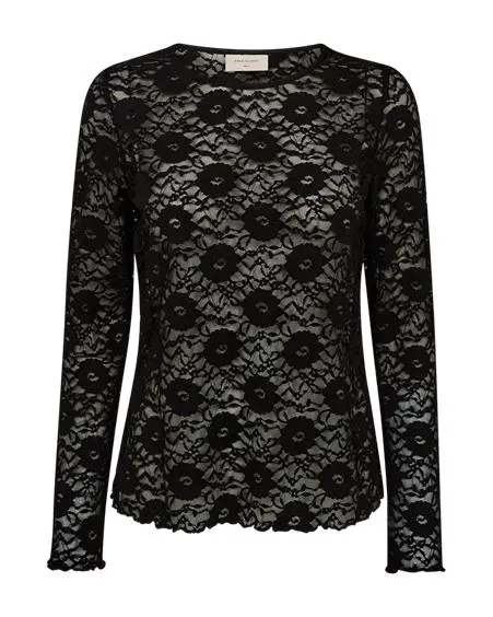 FQlennon-blouse lace black