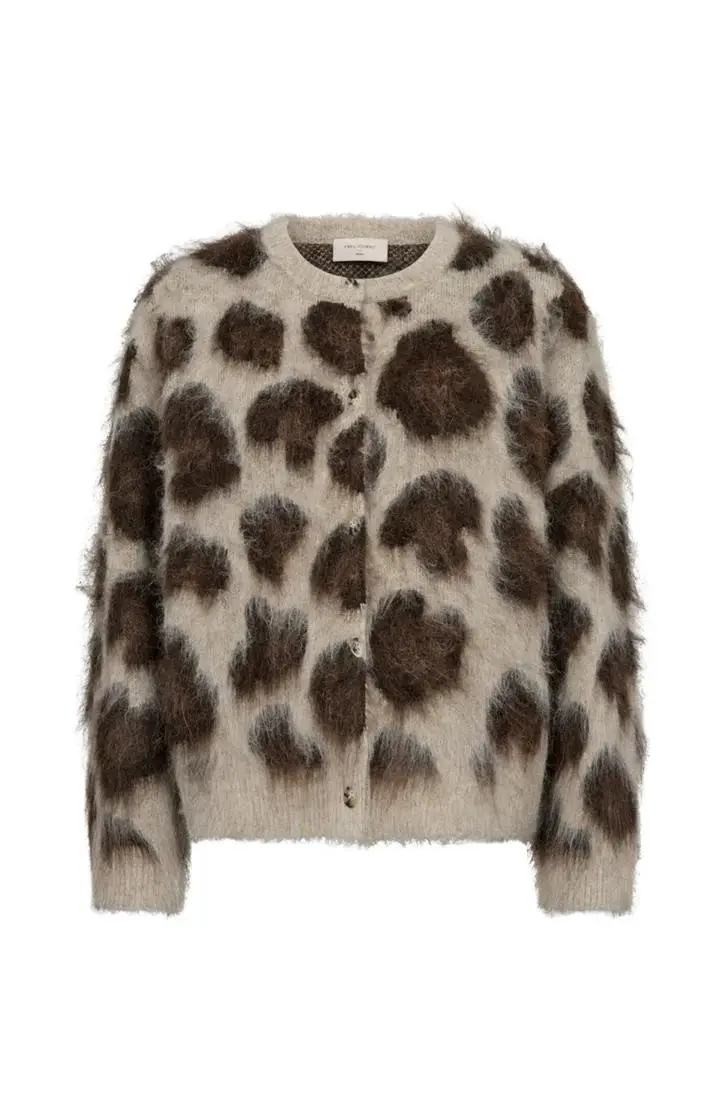 FQlippi cardigan oyster grey
