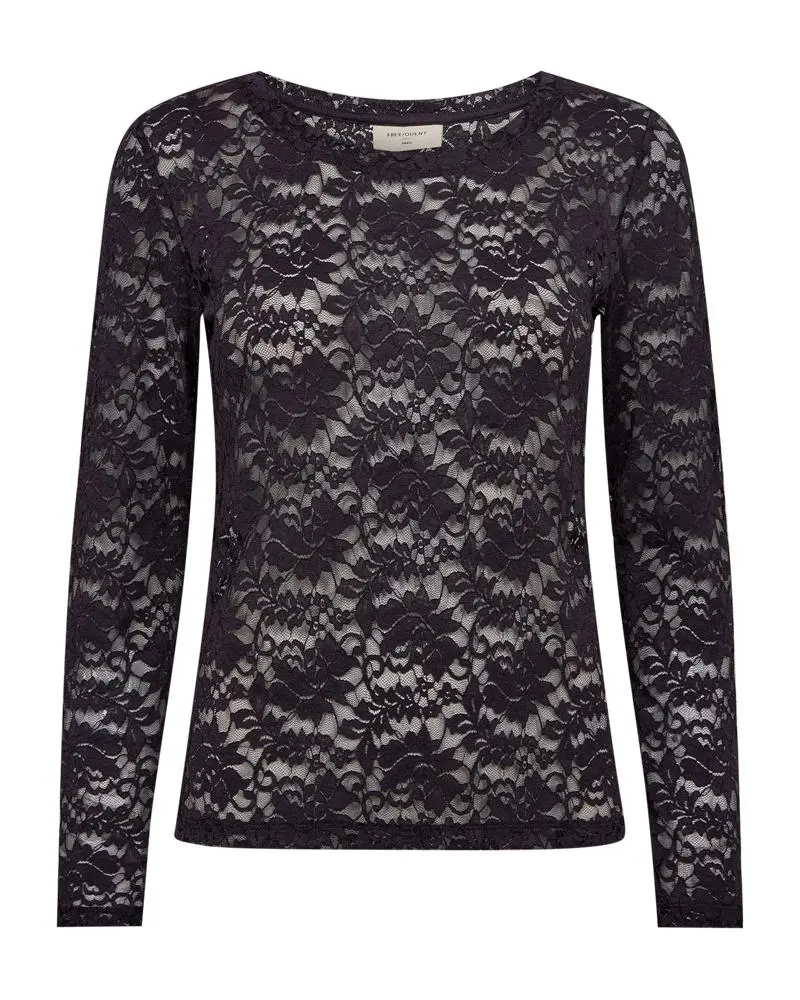 FQsaldo tee lace nightshade