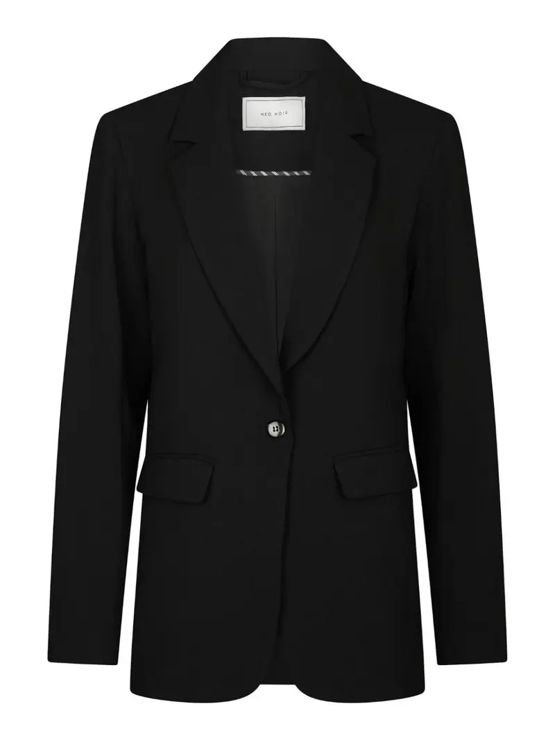 Francine suit blazer black