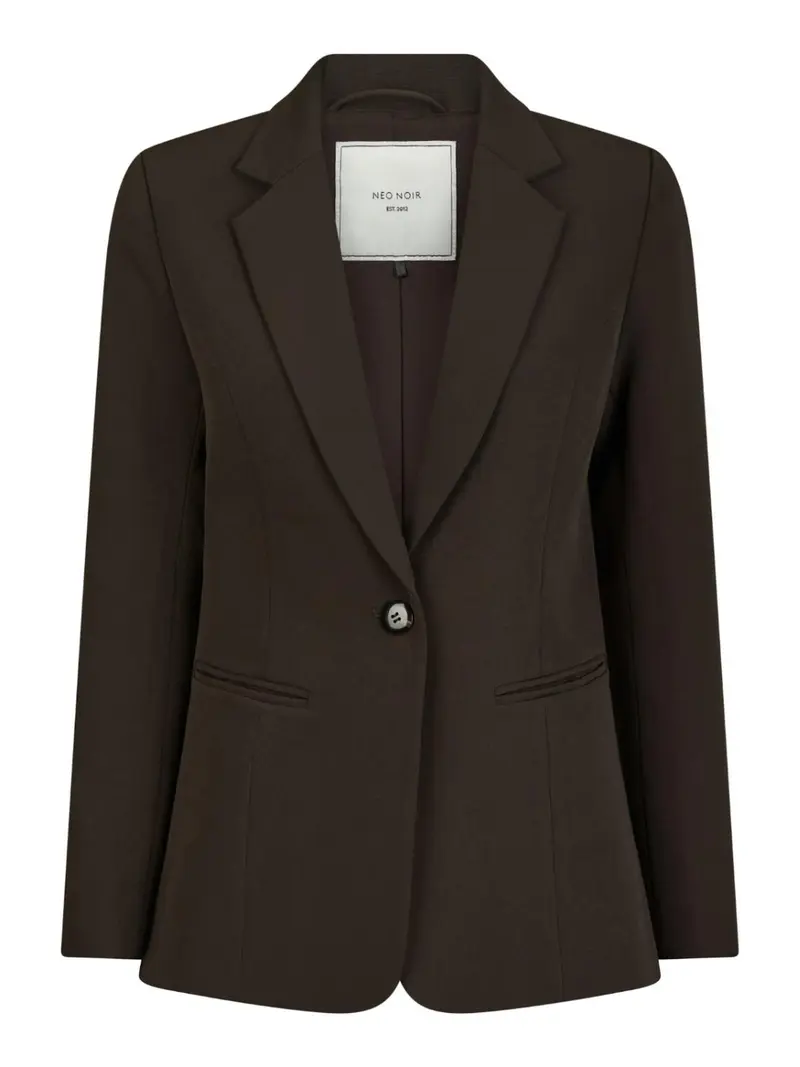Francine suit blazer brown