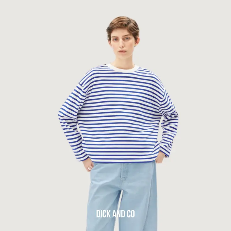 Frankaa Maarlen Gestreepte sweater