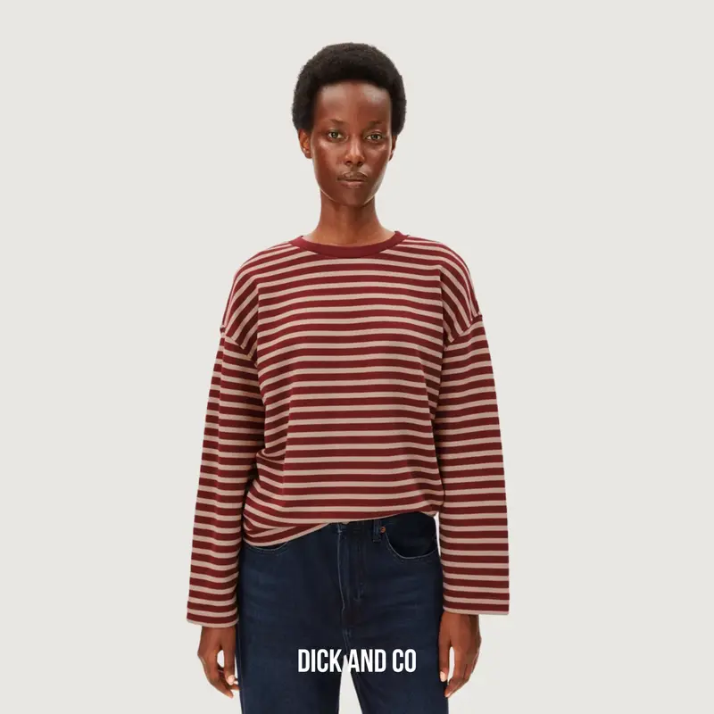Frankaa Maarlen Gestreeptes sweater