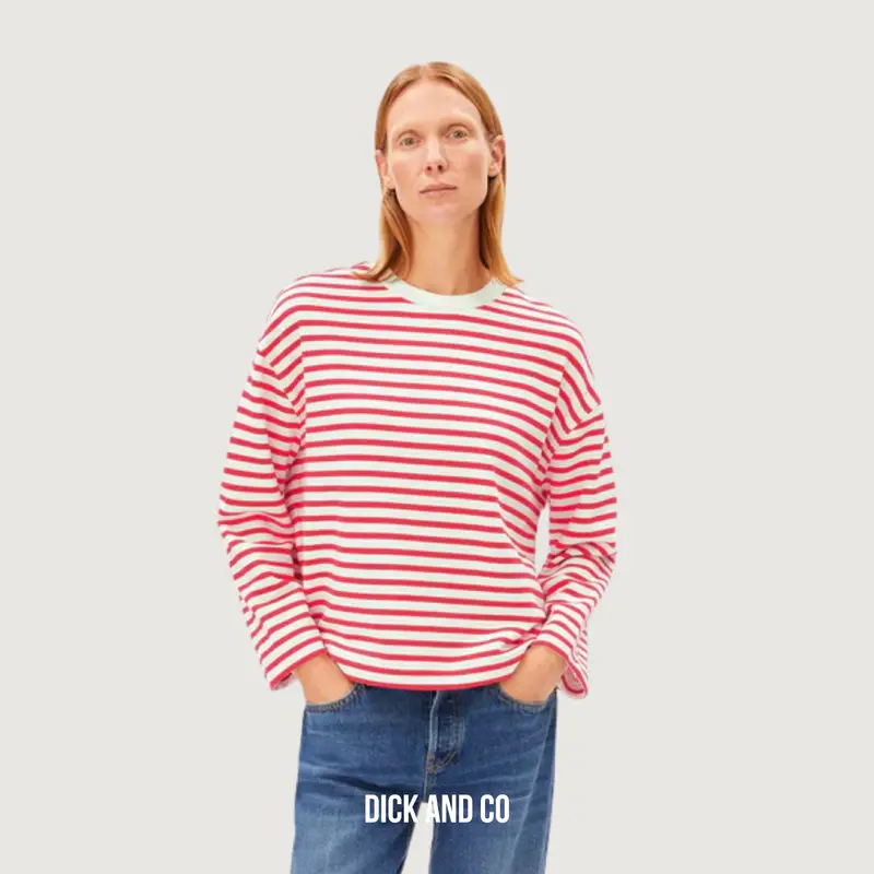 Frankaa Maarlen Gestreeptes sweater
