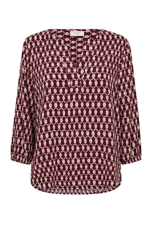 Freequent blouse adney rood
