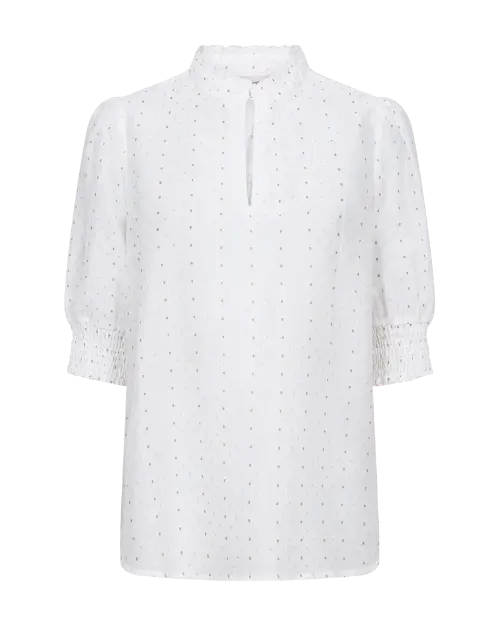 Freequent blouse flory wit