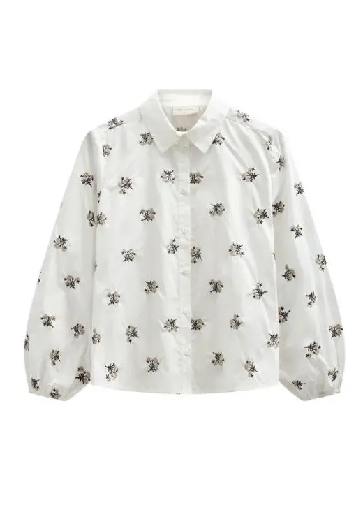 FREEQUENT blouse lange mouw