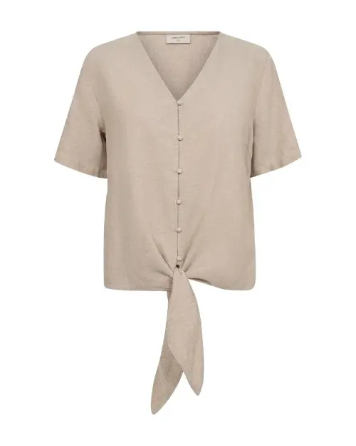 Freequent blouse lava beige