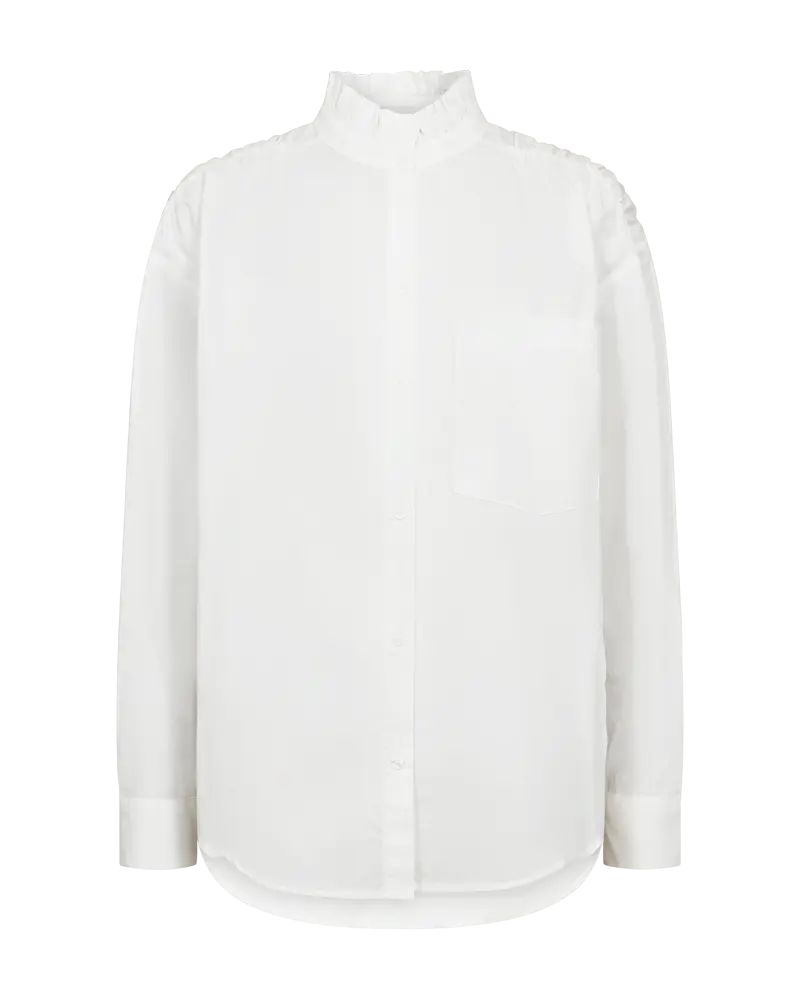 FREEQUENT BLOUSE MALAY star off white