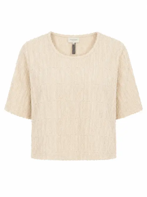 Freequent blouse marisol beige