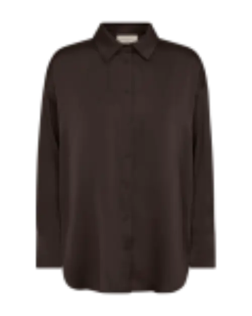 Freequent blouse nira bruin