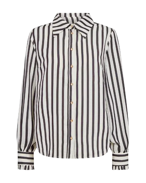 Freequent blouse noto wit paars