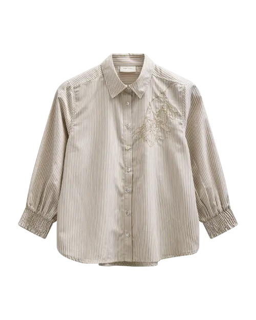 Freequent blouse valina beige