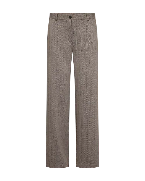Freequent broek bonnie beige