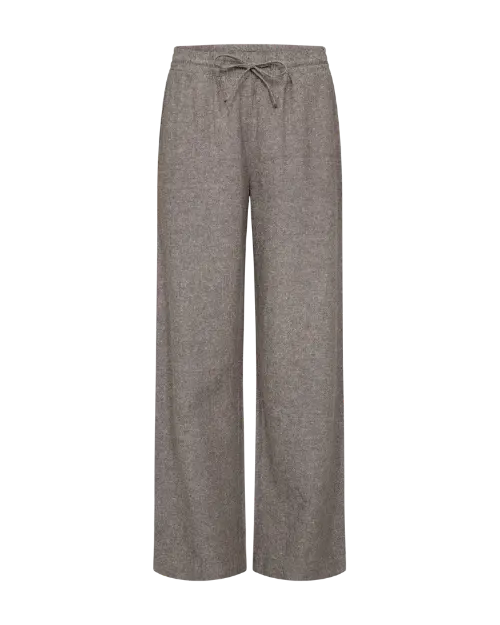 Freequent broek lava bruin