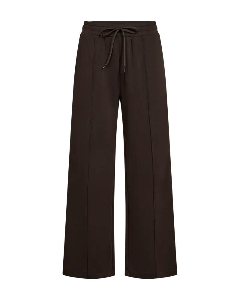 FREEQUENT BROEK LUCINDA PINTUCK mole