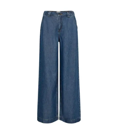 Freequent broek milo blauw