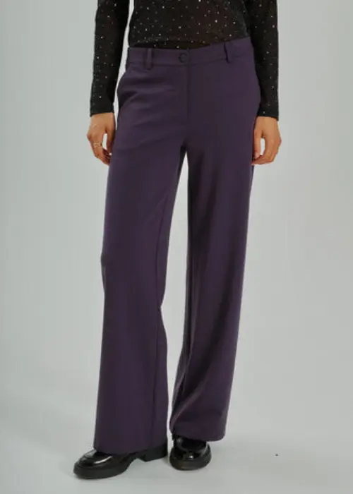 Freequent broek nanni paars