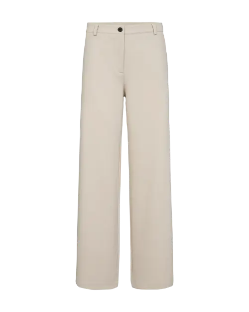 Freequent broek nannie beige