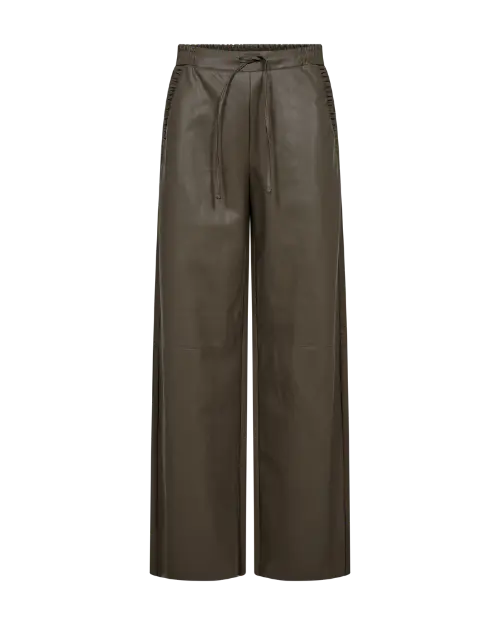 Freequent broek veggy bruin