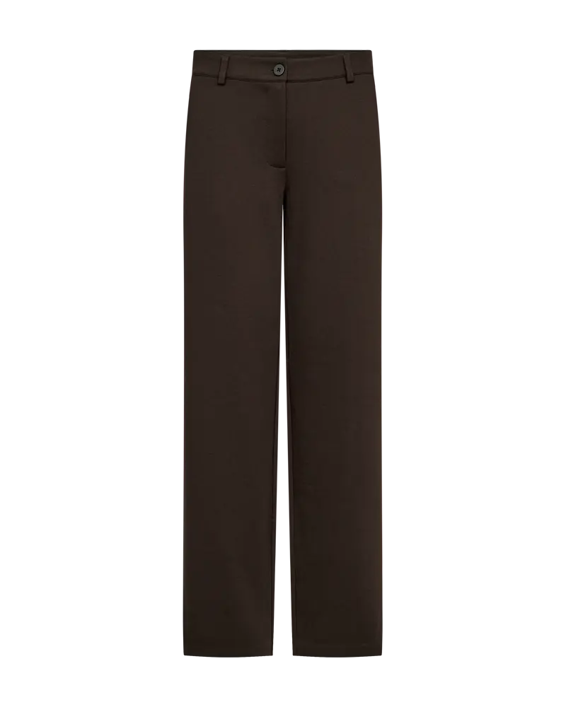 FREEQUENT BROEK WIDE LEG NANNI mole