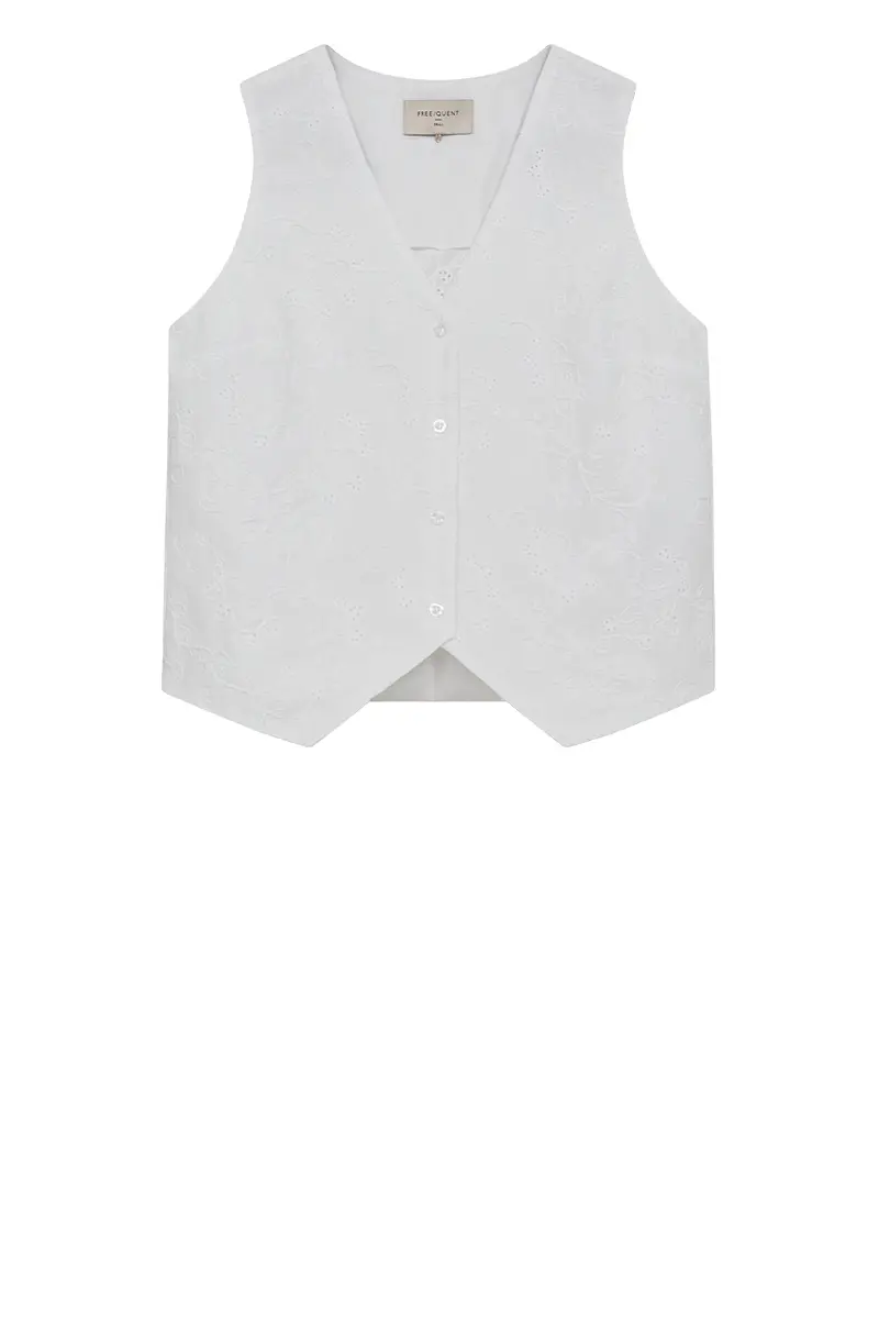 freequent gilet uniqua wit