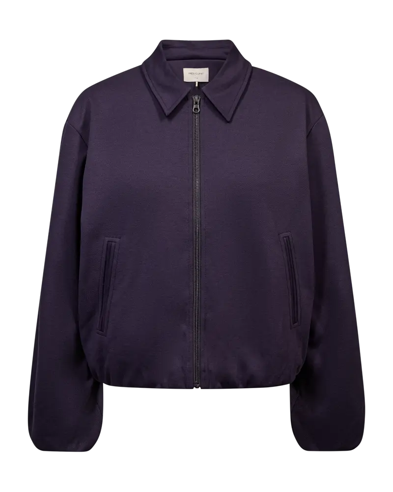 FREEQUENT JACKET NANNI BALLOON EFFECT nightshade