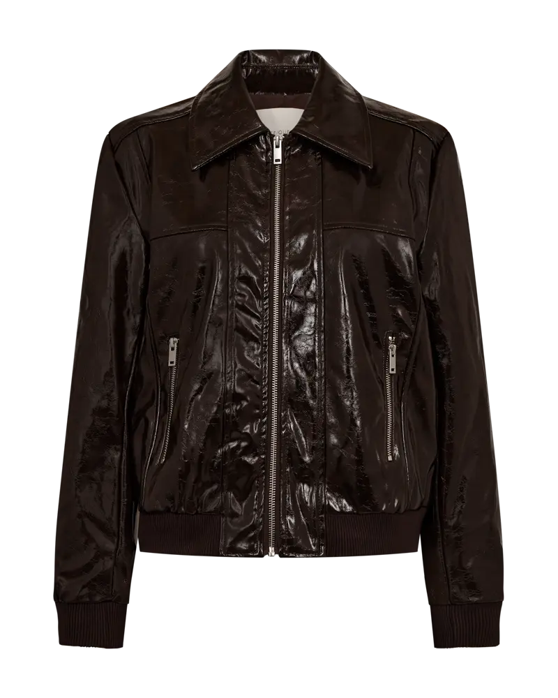FREEQUENT JACKET PU JANNY mole