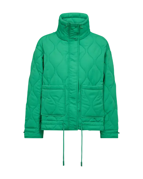 Freequent jas blob groen