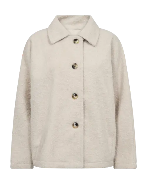 Freequent jasje softly beige