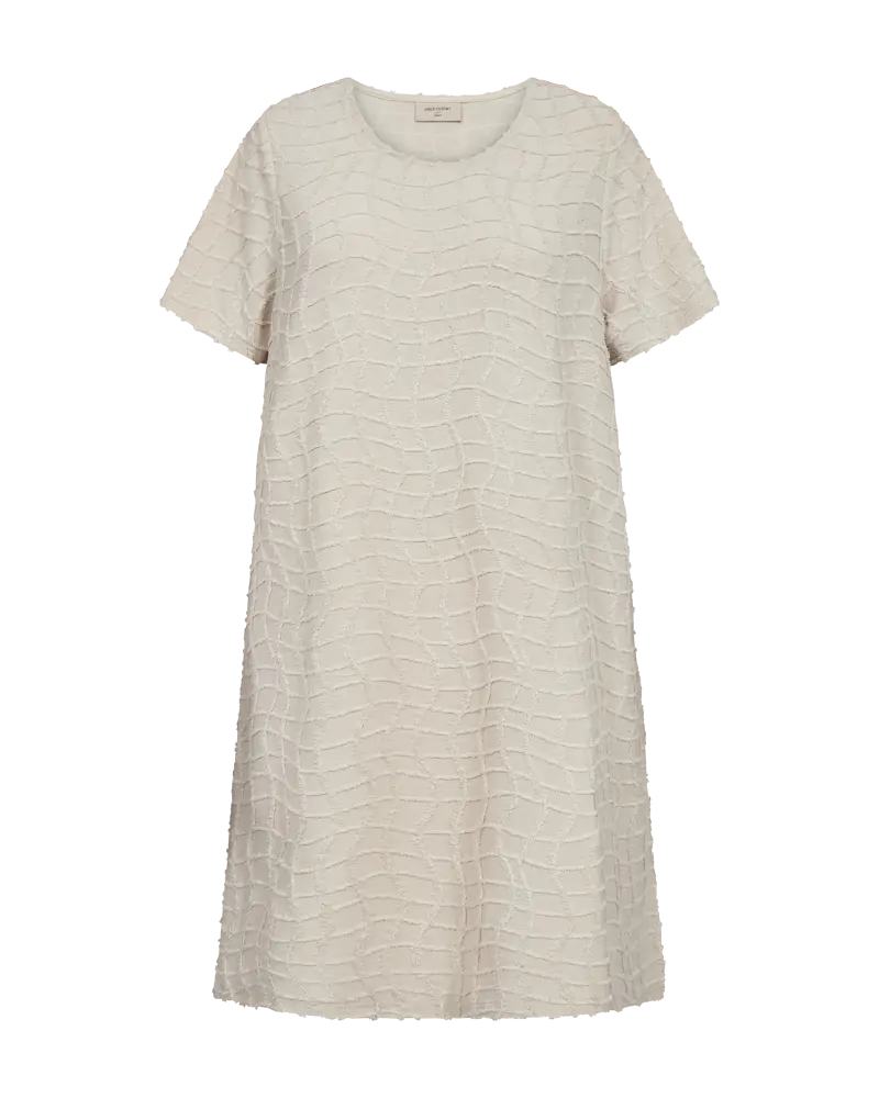 Freequent jurk alfi off white