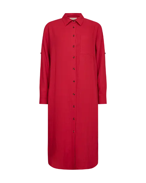 Freequent jurk lava rood