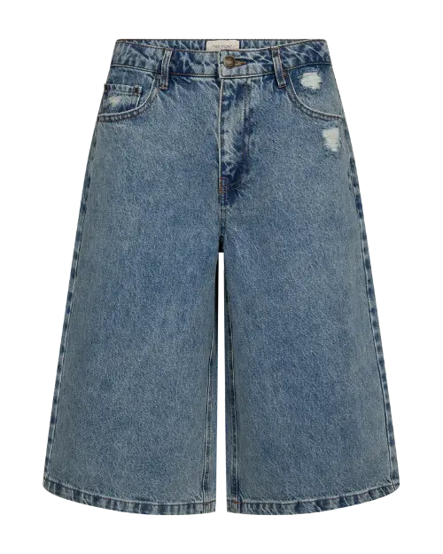 freequent korte broek kalia blauw