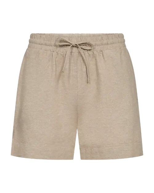 Freequent korte broek lava beige