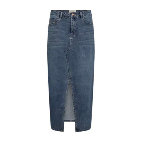Freequent rok halle medium blue denim