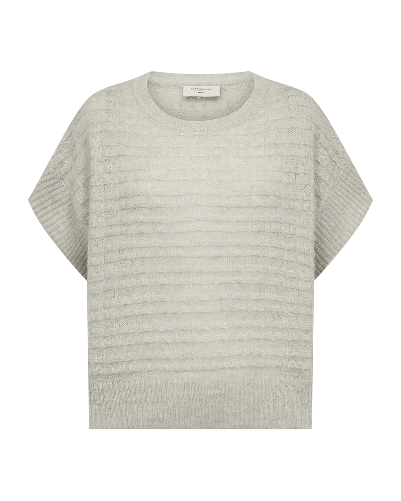 FREEQUENT SHIRT DIDO moonbeam melange