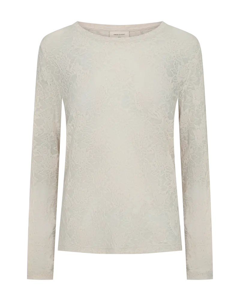 FREEQUENT SHIRT ESVIA STRUCTURE moonbeam