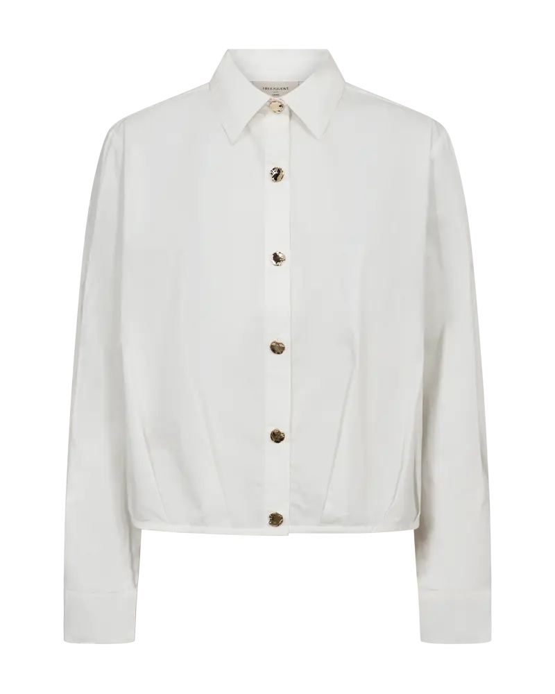 FREEQUENT SHIRT JALLO star off-white