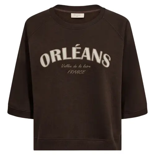 Freequent sweater kamela bruin
