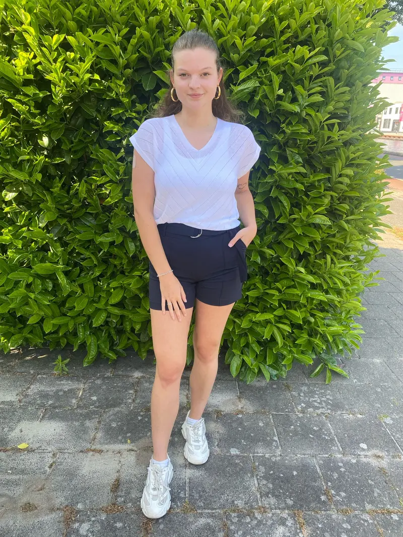 Freequent top elina wit