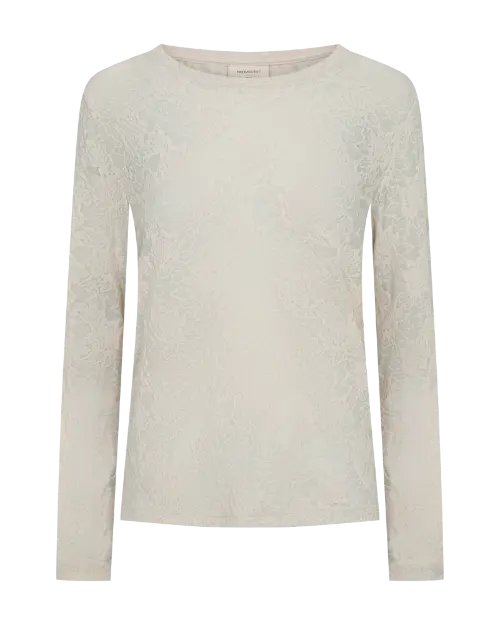 Freequent top esvia beige
