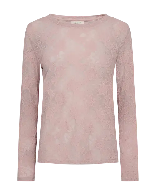 Freequent top esvia roze