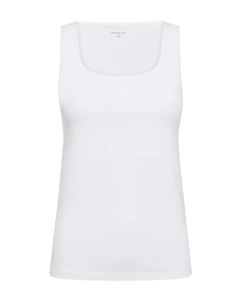 FREEQUENT TOP SONIA brilliant white