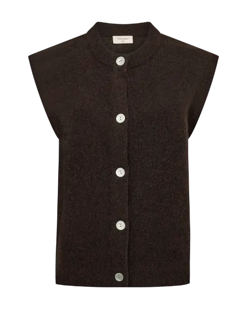 Freequent vest alpa bruin